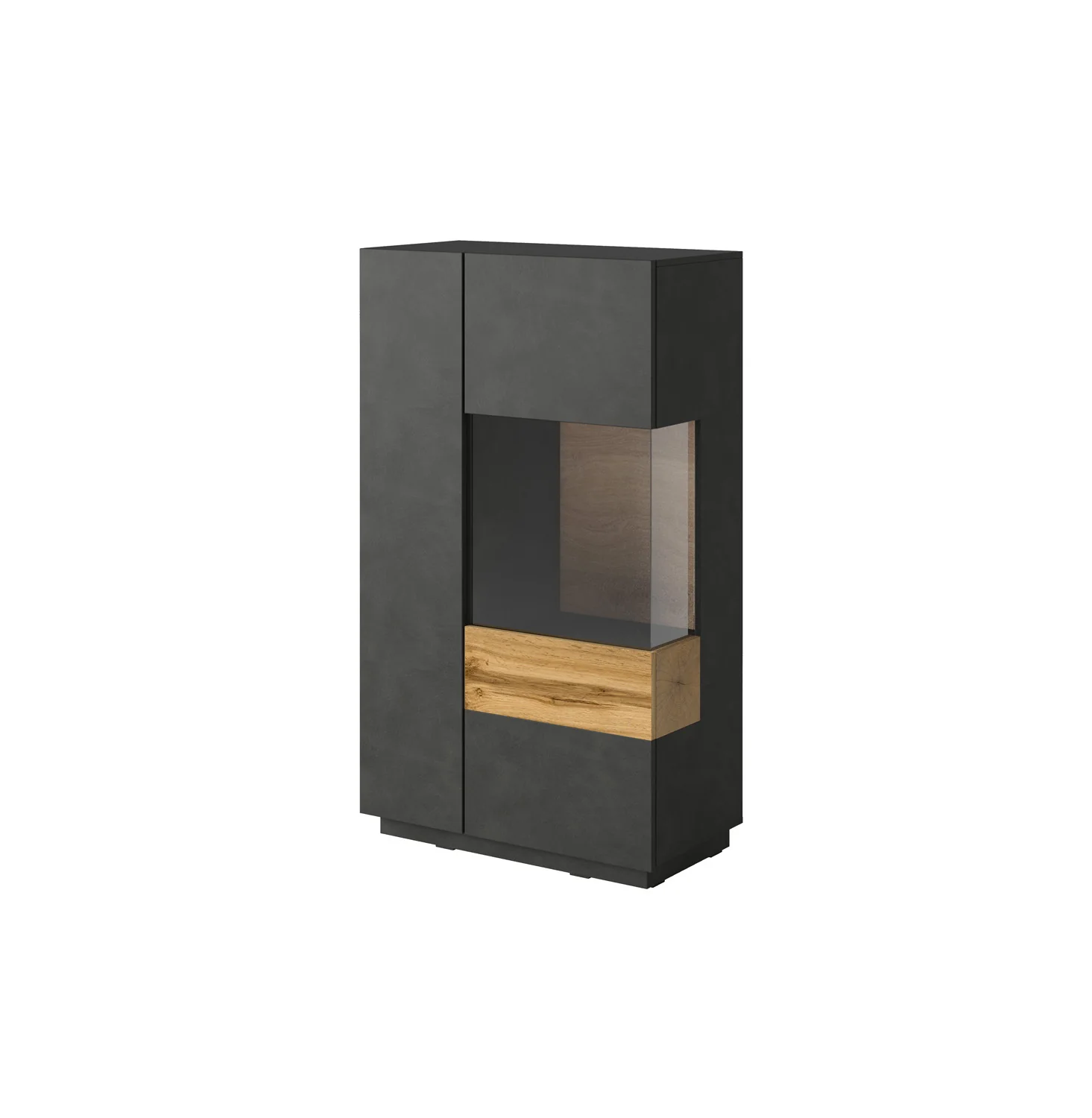 Silke 44 Display Cabinet 80cm [Right] - Image 2