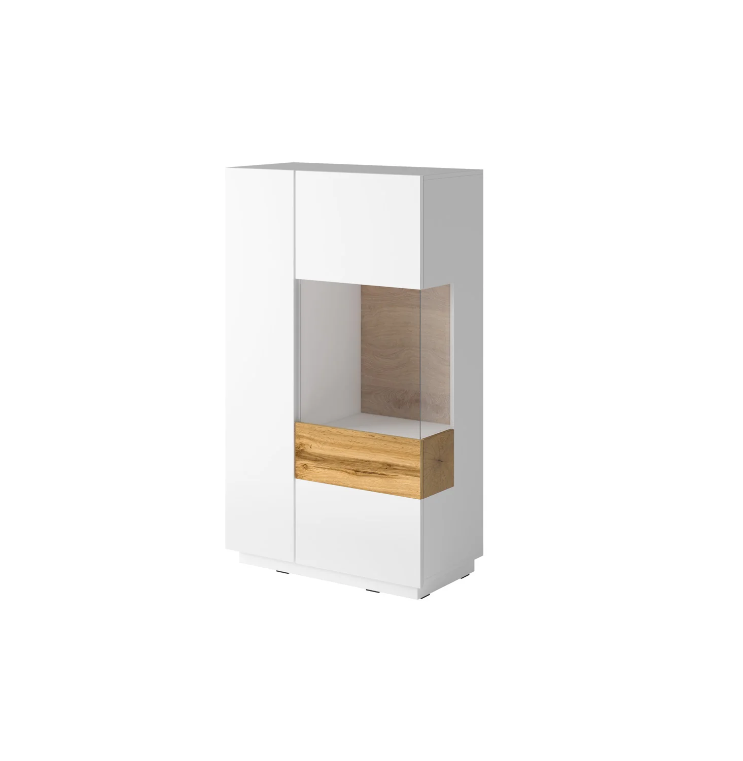 Silke 44 Display Cabinet 80cm [Right] - Image 6