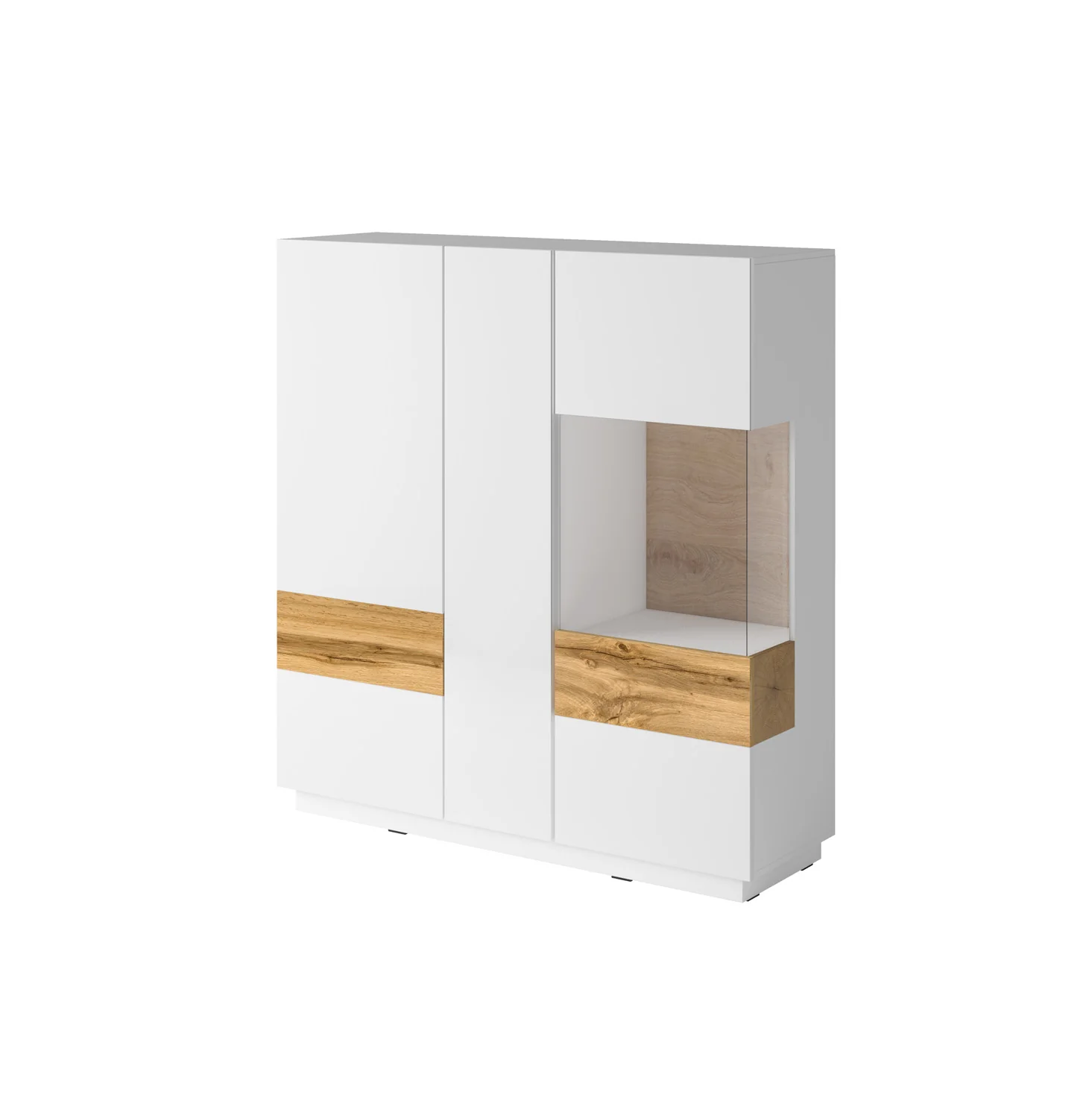 Silke 46 Display Cabinet 130cm [Right] - Image 5