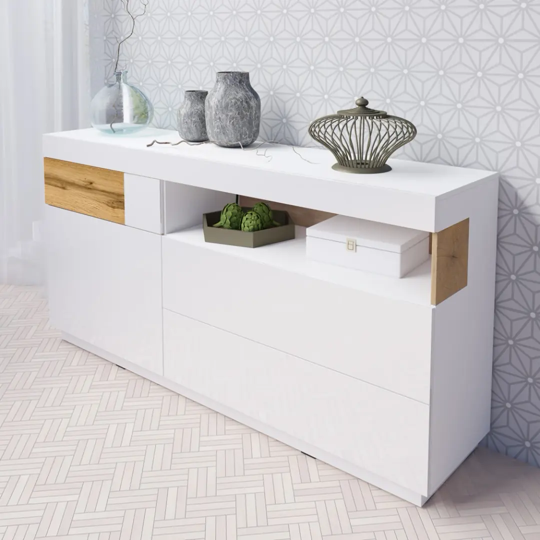 Silke 47 Sideboard Cabinet 169cm - Image 4
