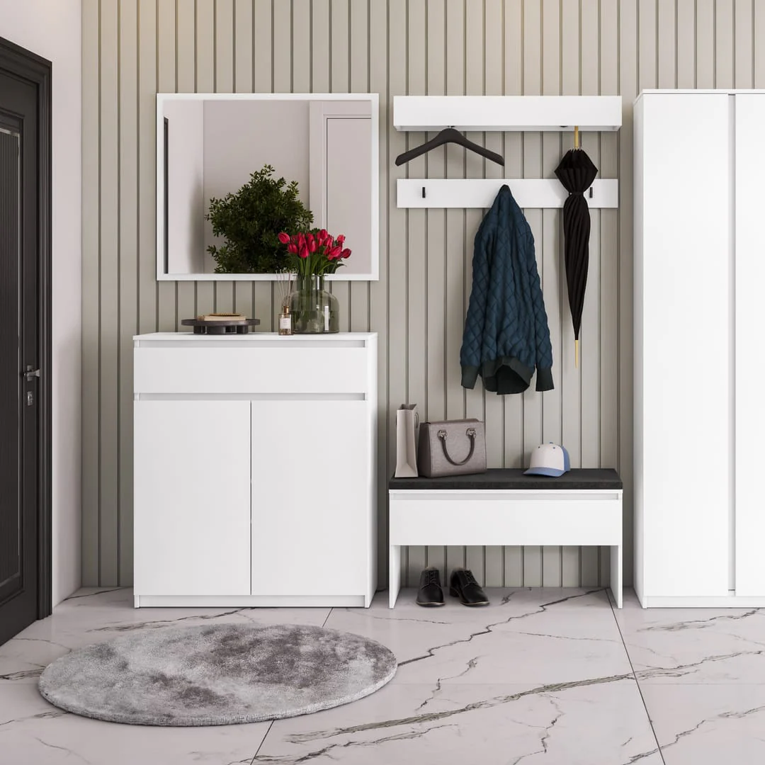 Simply SM-02 Hallway Cabinet 92cm - Image 4