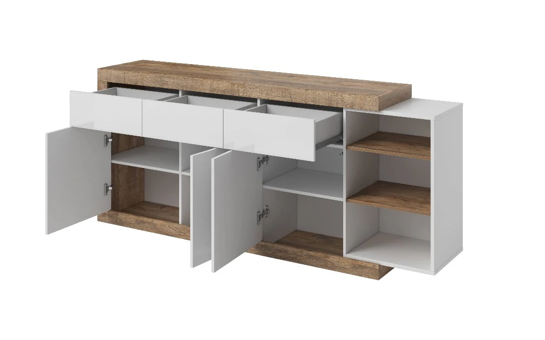 Sintra 25 Sideboard Cabinet 200cm - Image 2