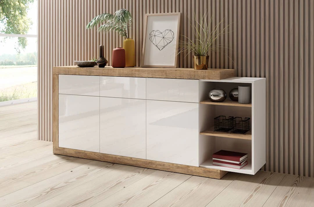 Sintra 25 Sideboard Cabinet 200cm - Image 3