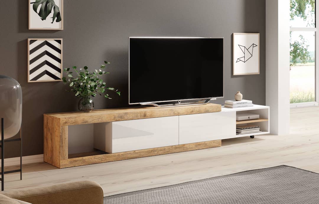 Sintra 40 TV Cabinet 200cm - Image 6