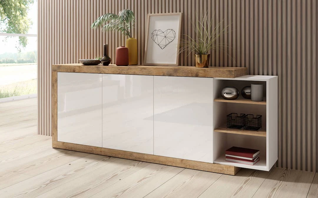 Sintra 43 Sideboard Cabinet 220cm - Image 3