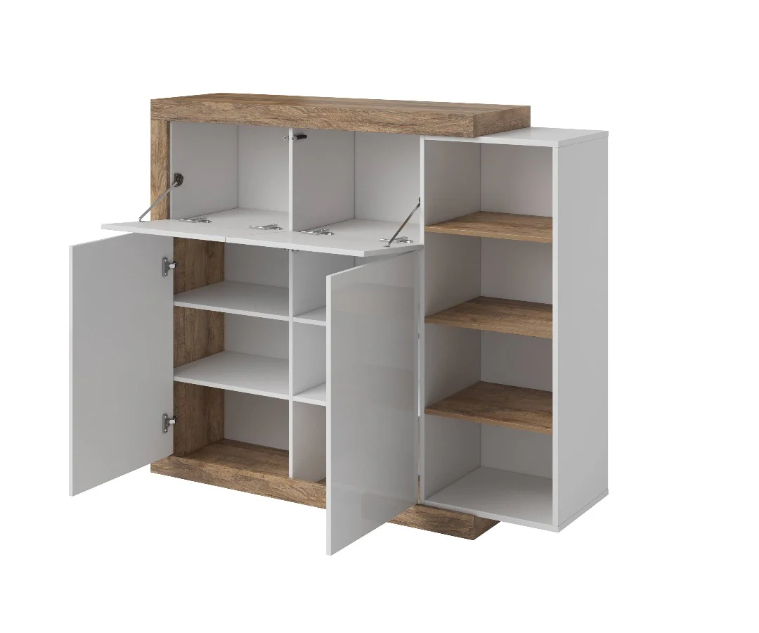 Sintra 45 Sideboard Cabinet 150cm - Image 3