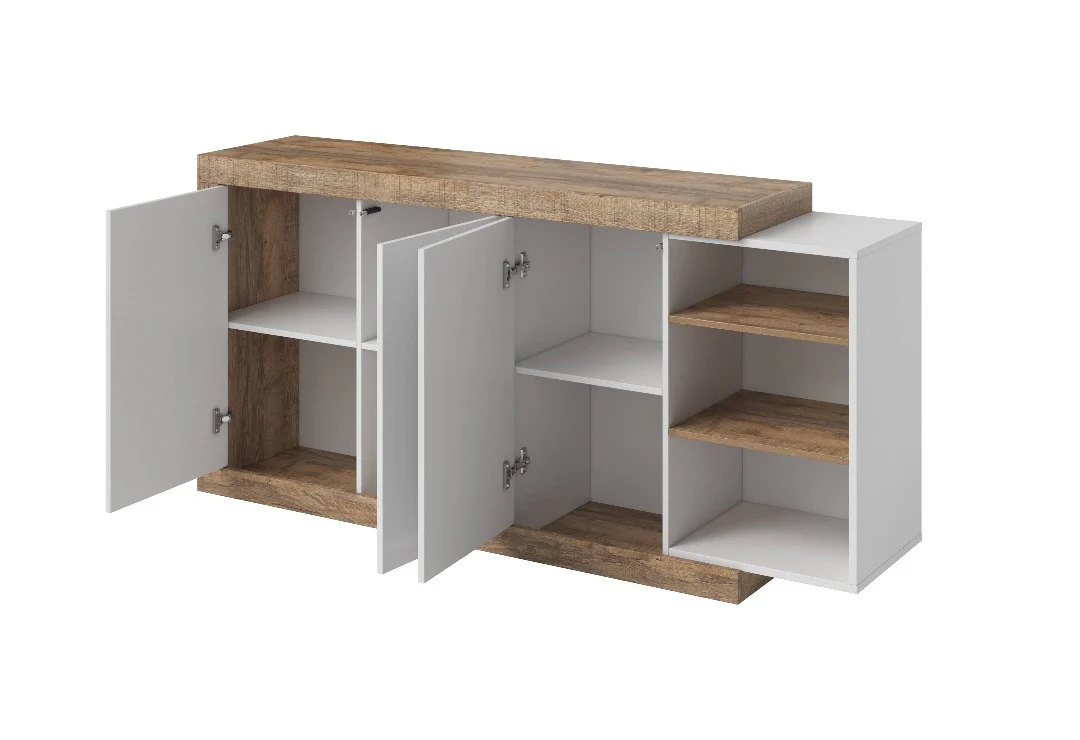 Sintra 47 Sideboard Cabinet 180cm - Image 3