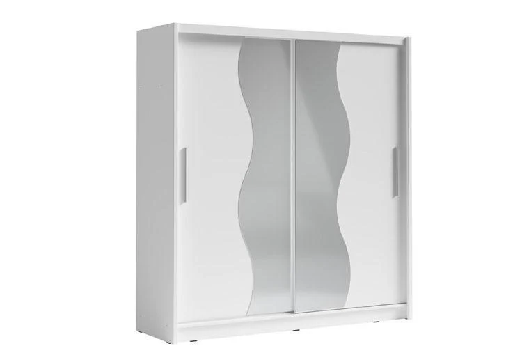Bergamo I Sliding Door Wardrobe Bergamo 205cm - Image 2