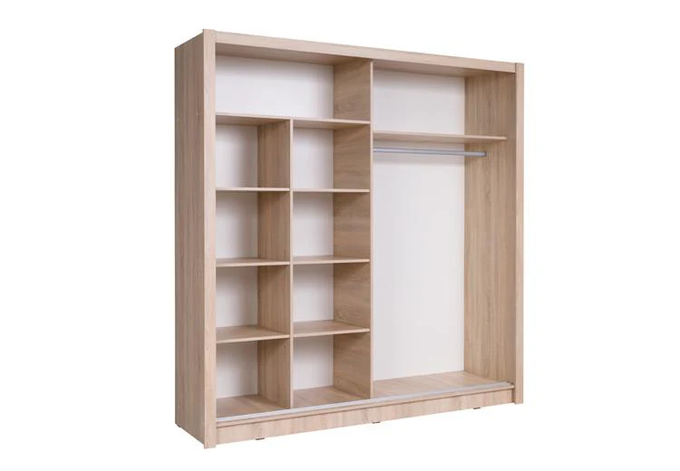 Bergamo I Sliding Door Wardrobe Bergamo 205cm - Image 5