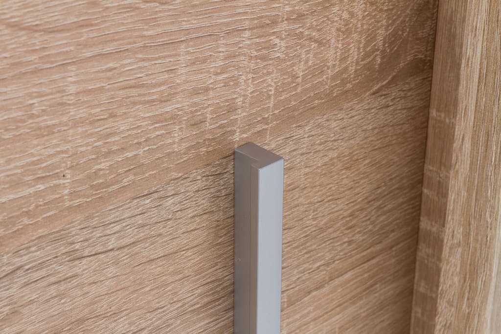Bergamo I Sliding Door Wardrobe Bergamo 205cm - Image 9