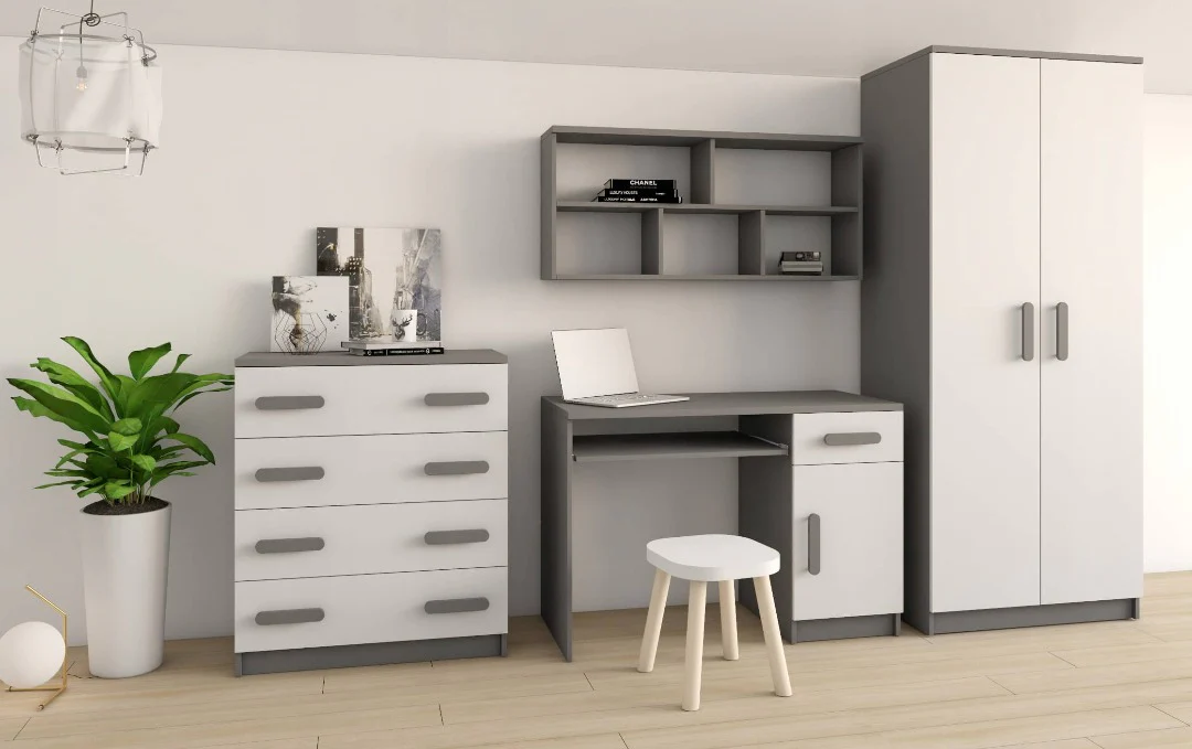 Smyk II SM-02 Chest of Drawers 80cm - Image 10