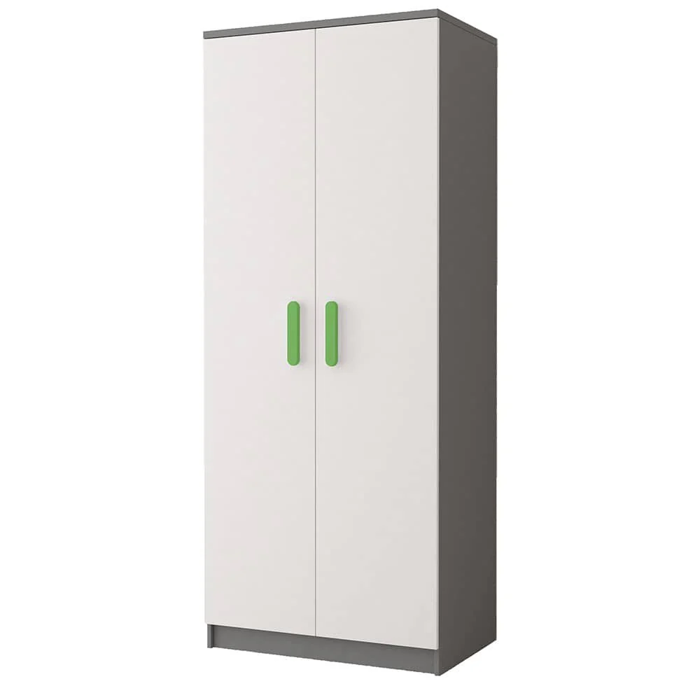 Smyk II SM-06 Hinged Wardrobe 80cm - Image 5