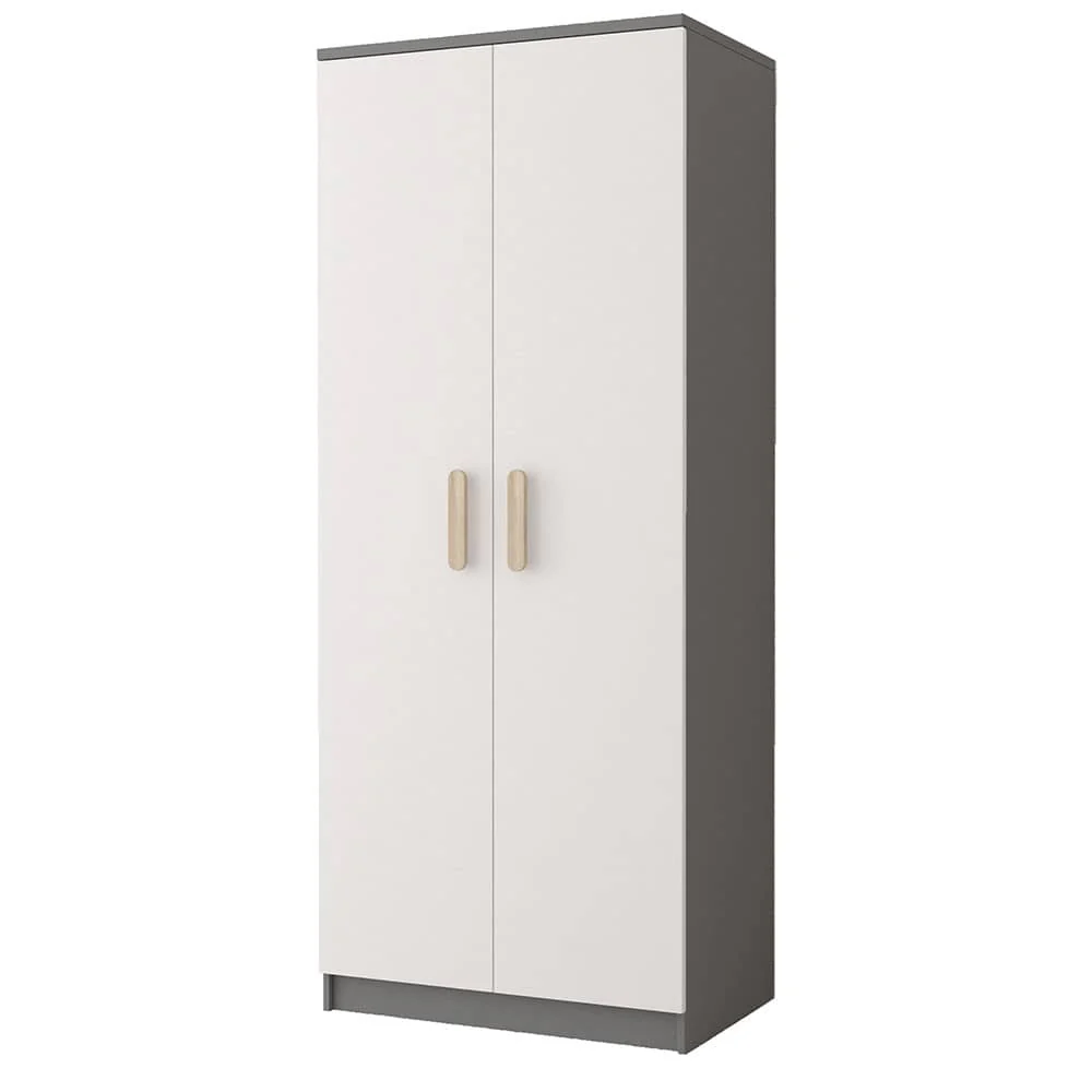 Smyk II SM-06 Hinged Wardrobe 80cm - Image 6