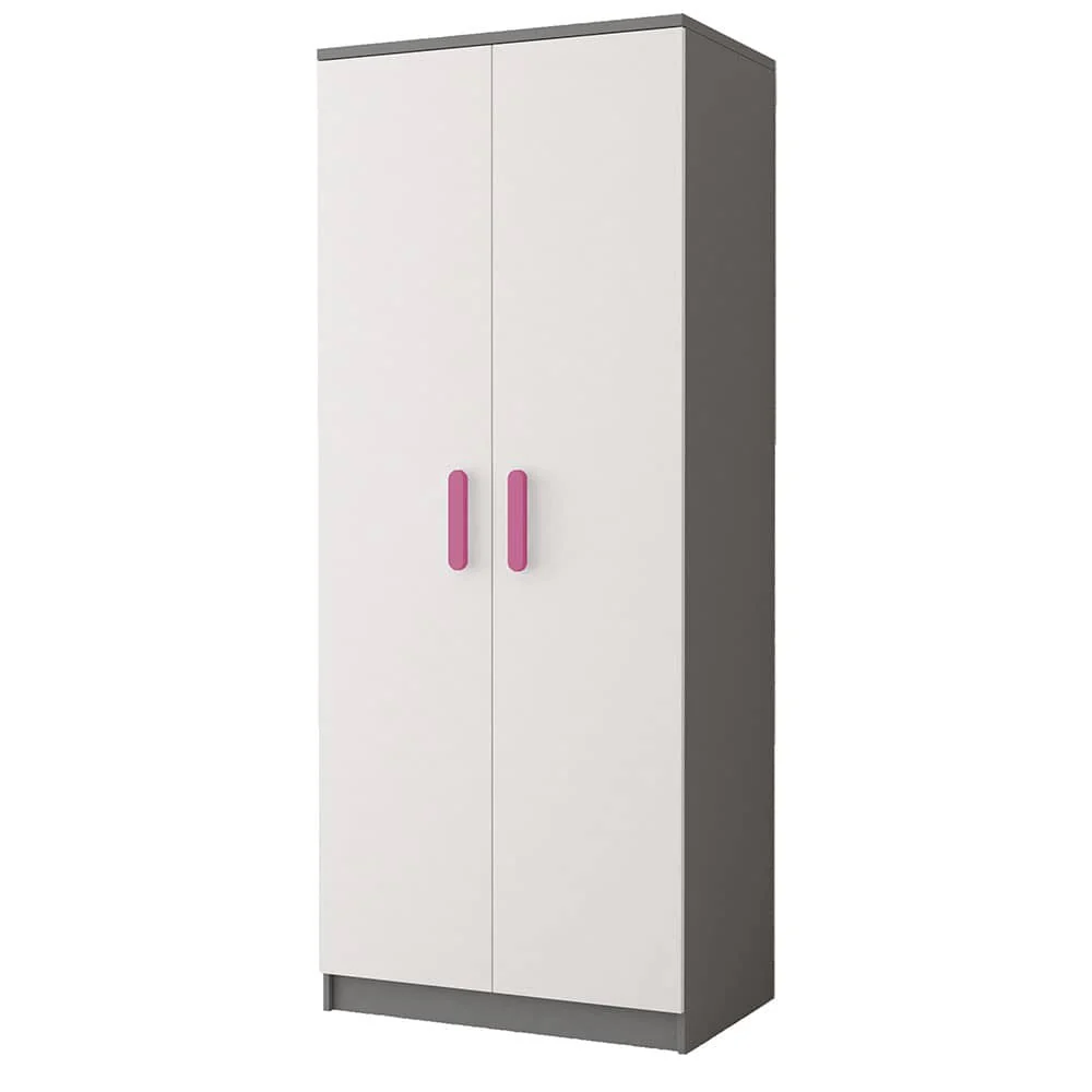 Smyk II SM-06 Hinged Wardrobe 80cm - Image 7
