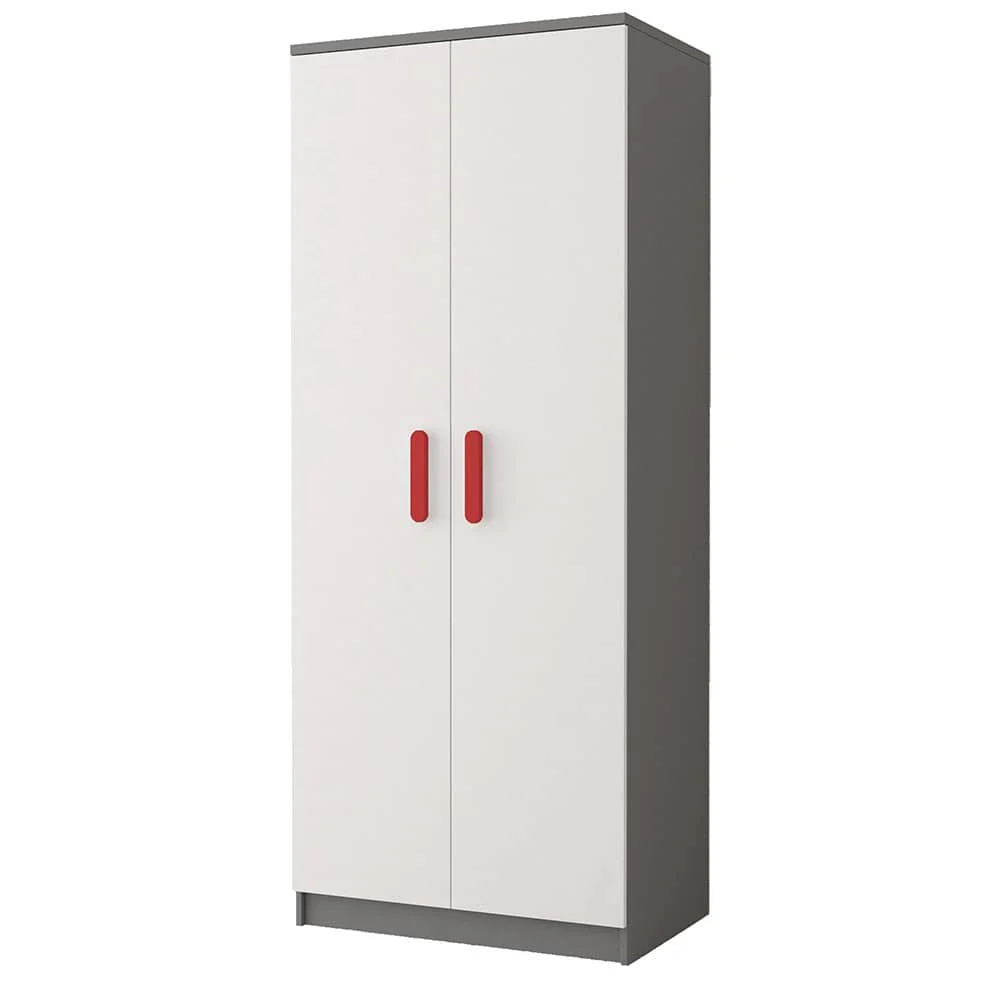 Smyk II SM-06 Hinged Wardrobe 80cm - Image 8