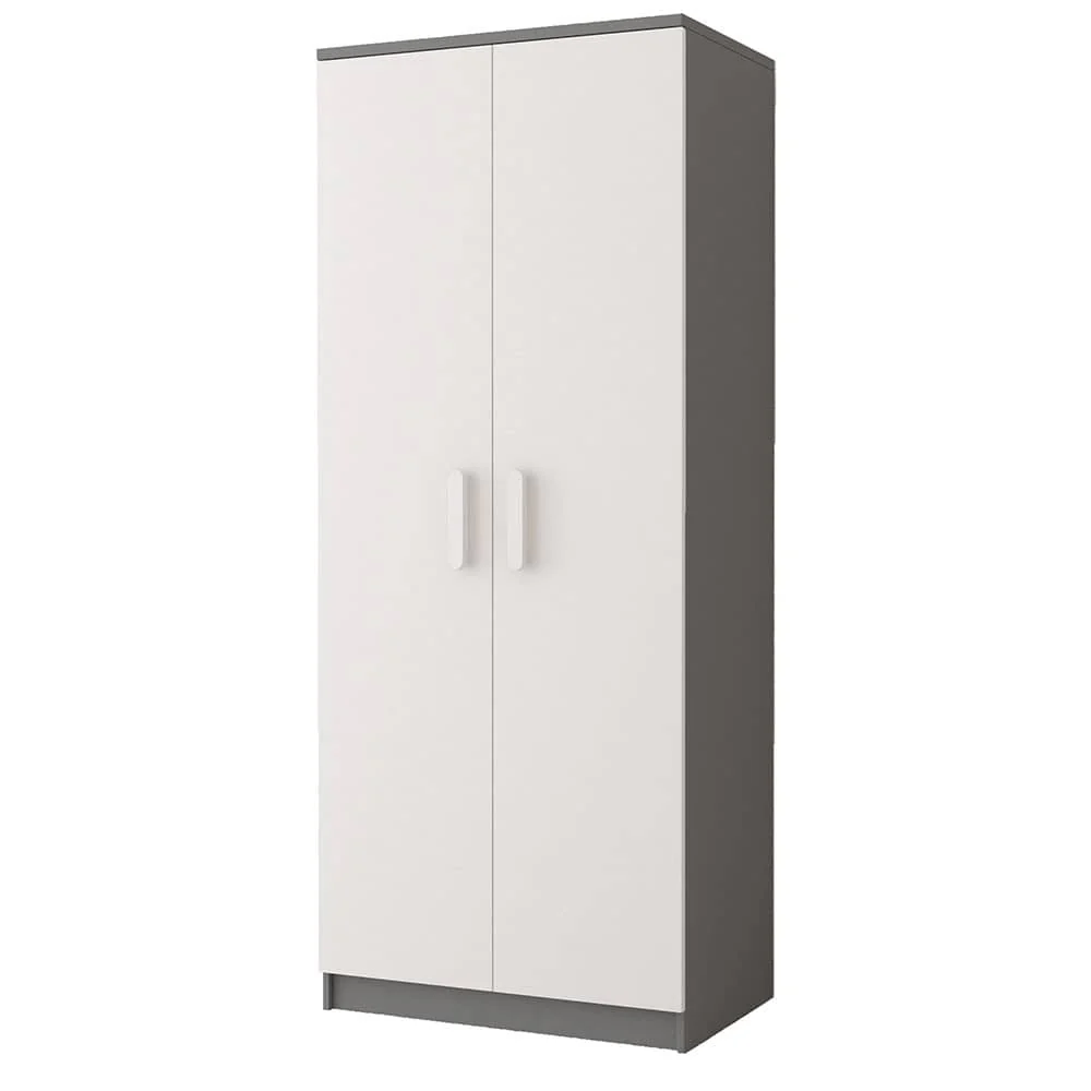 Smyk II SM-06 Hinged Wardrobe 80cm - Image 9