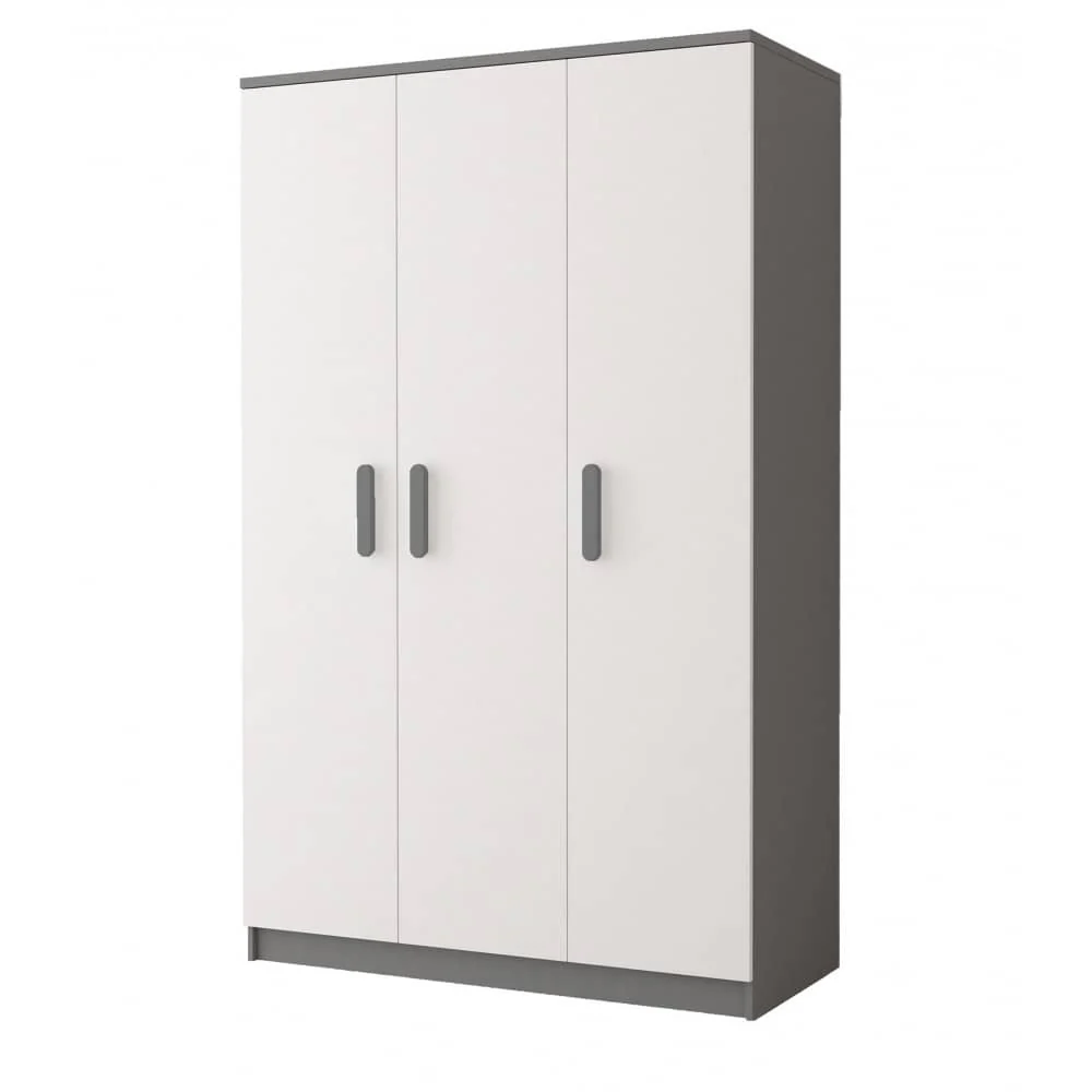 Smyk II SM-19 Hinged Wardrobe 120cm - Image 2