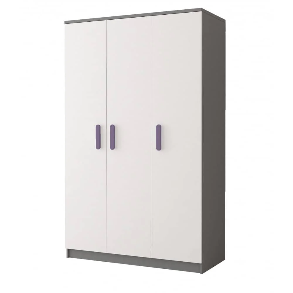 Smyk II SM-19 Hinged Wardrobe 120cm - Image 4
