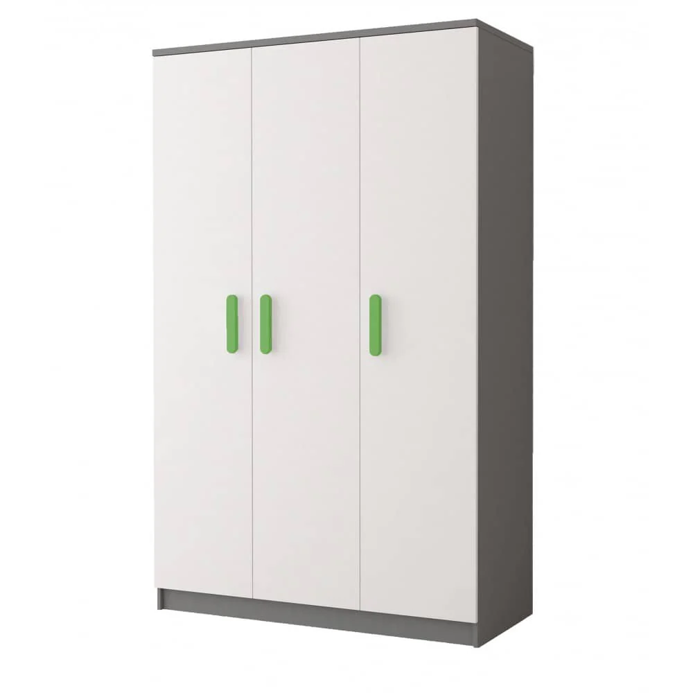 Smyk II SM-19 Hinged Wardrobe 120cm - Image 5