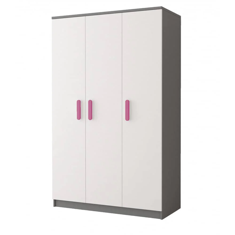 Smyk II SM-19 Hinged Wardrobe 120cm - Image 7