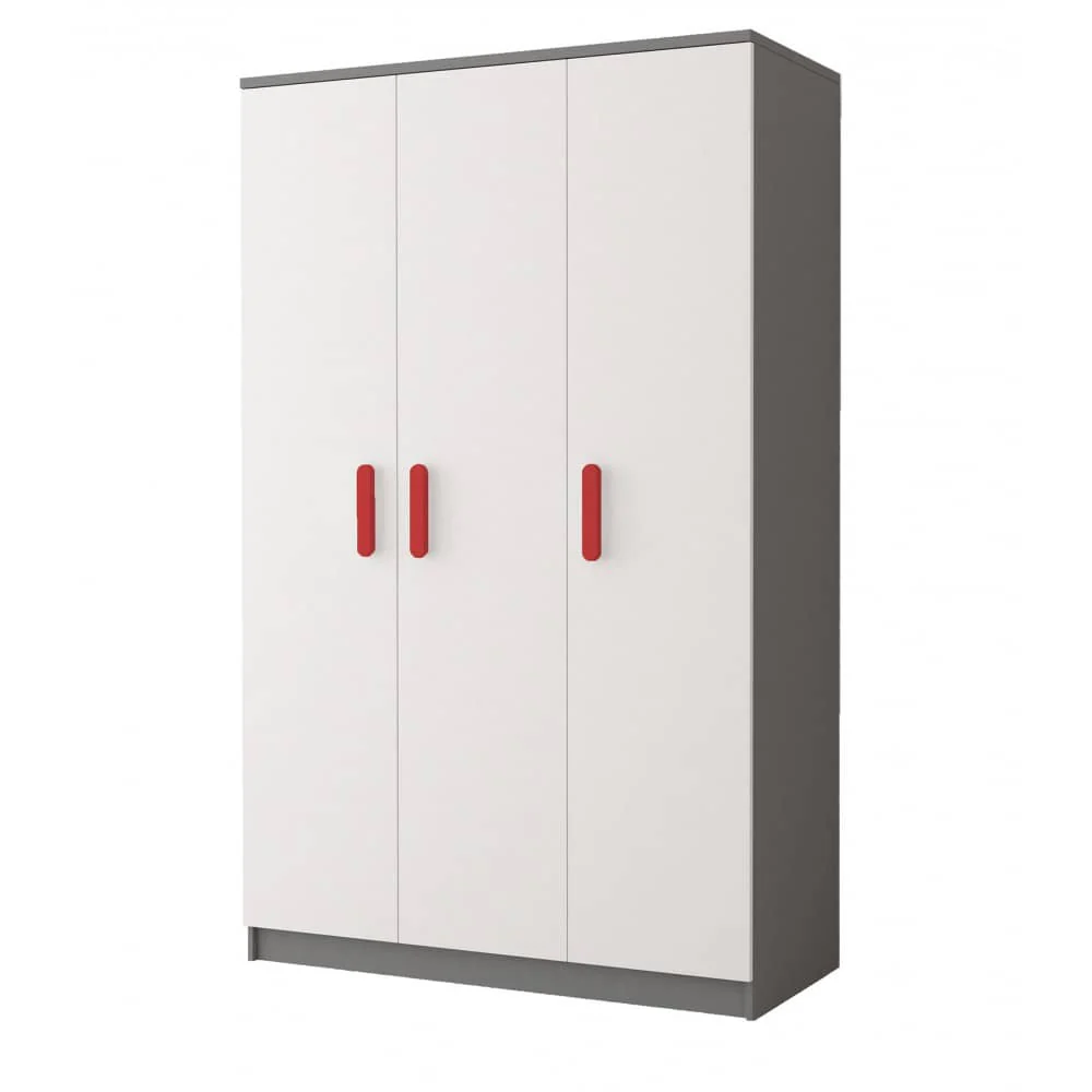 Smyk II SM-19 Hinged Wardrobe 120cm - Image 8