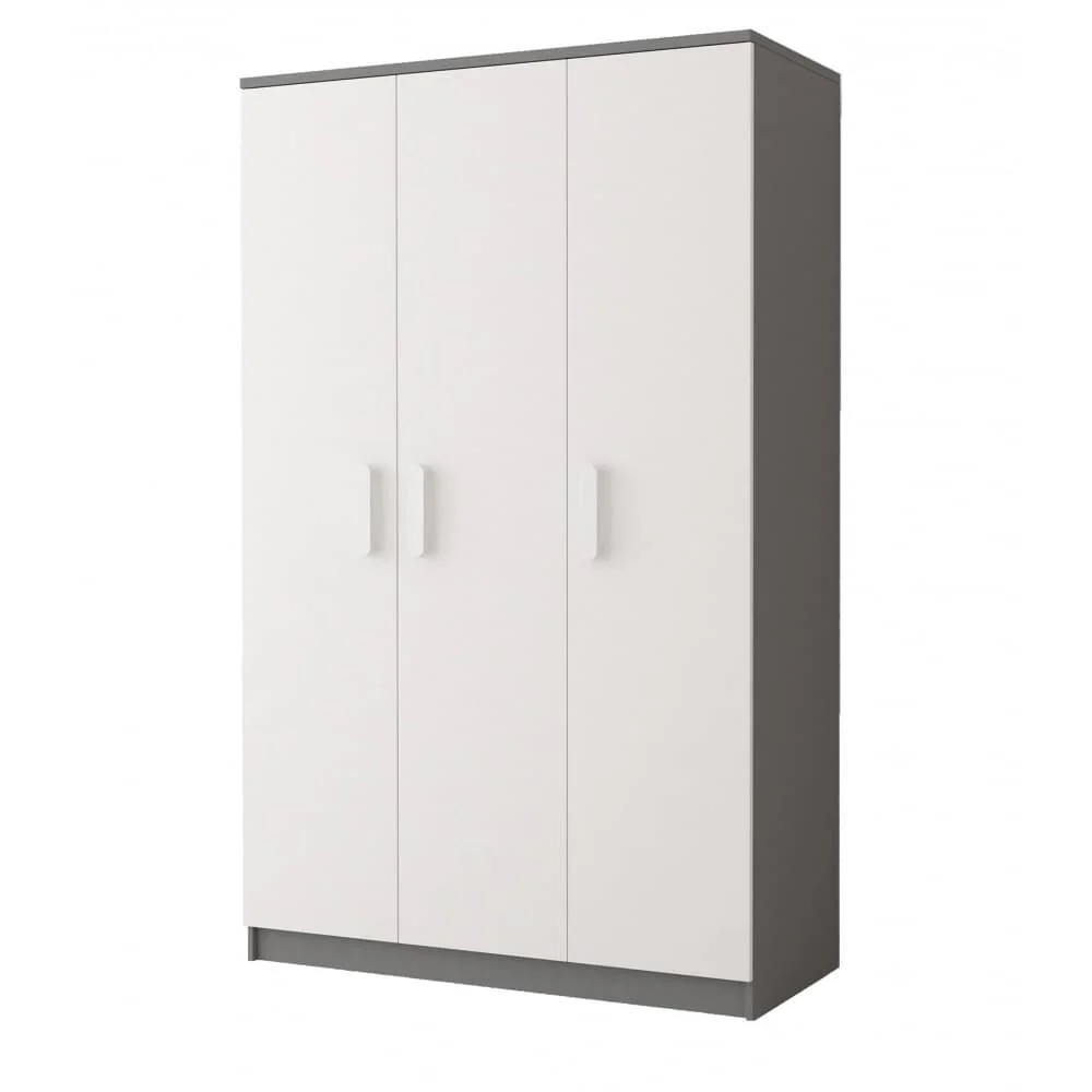 Smyk II SM-19 Hinged Wardrobe 120cm - Image 9
