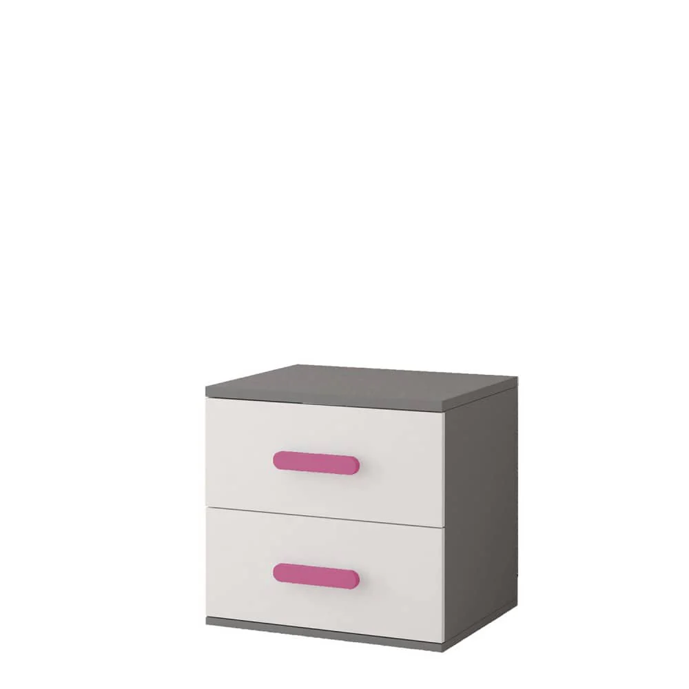 Smyk II SM-22 Bedside Table 55cm - Image 7
