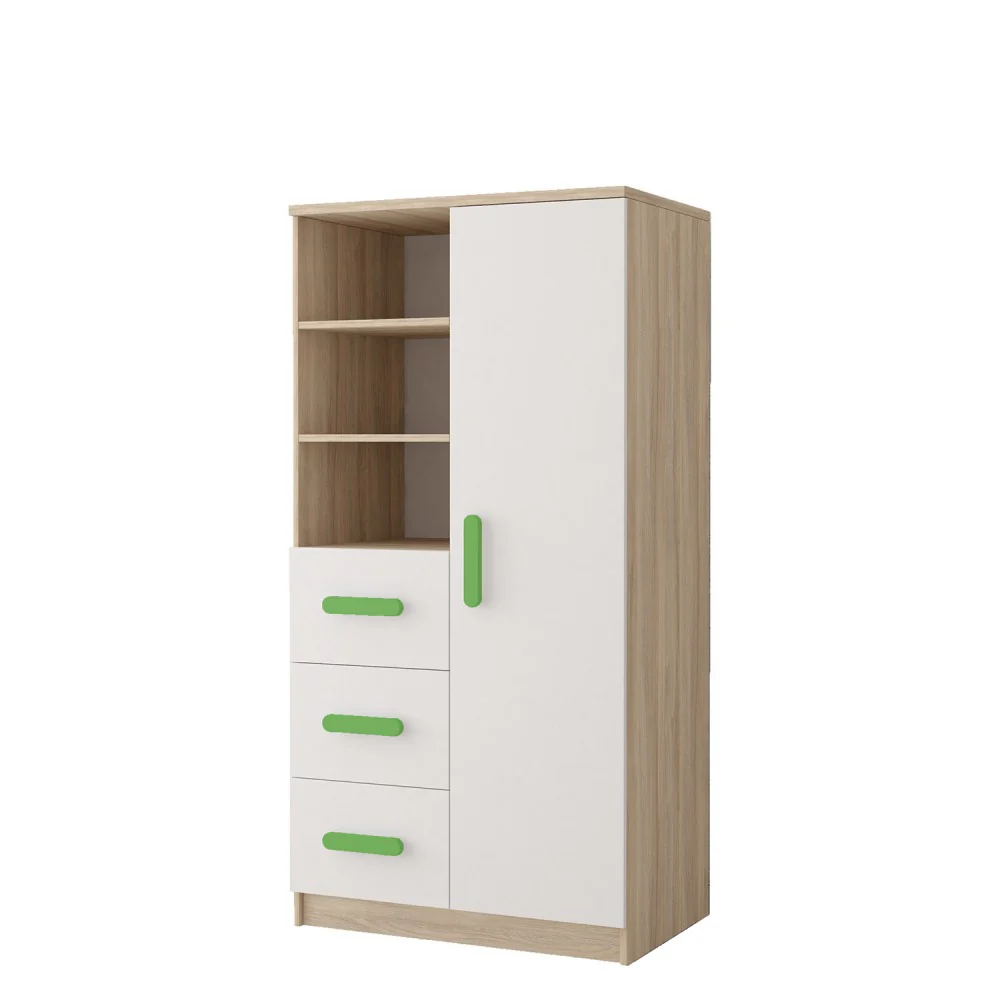 Smyk III SM-05 Sideboard Cabinet 80cm - Image 6
