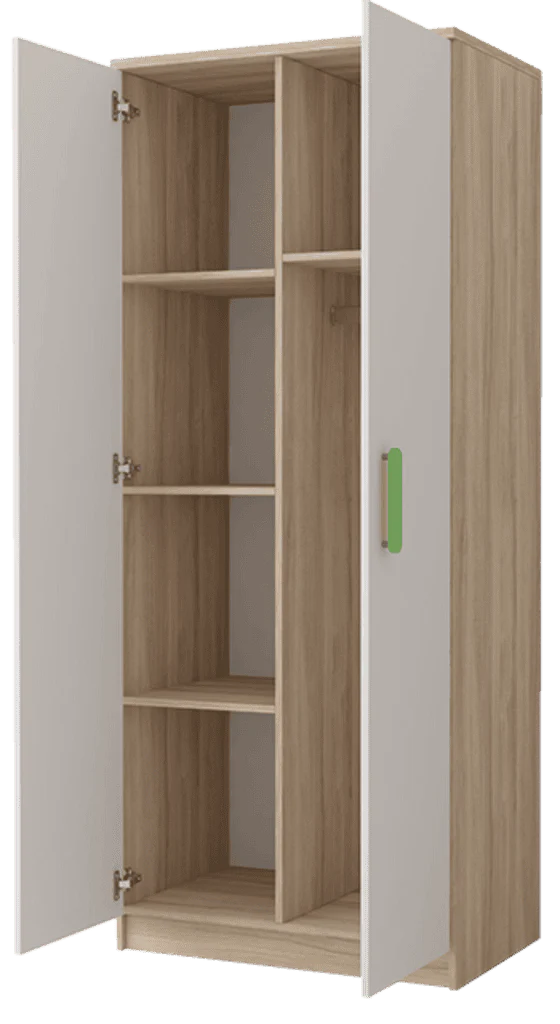 Smyk III SM-06 Hinged Wardrobe 80cm - Image 2