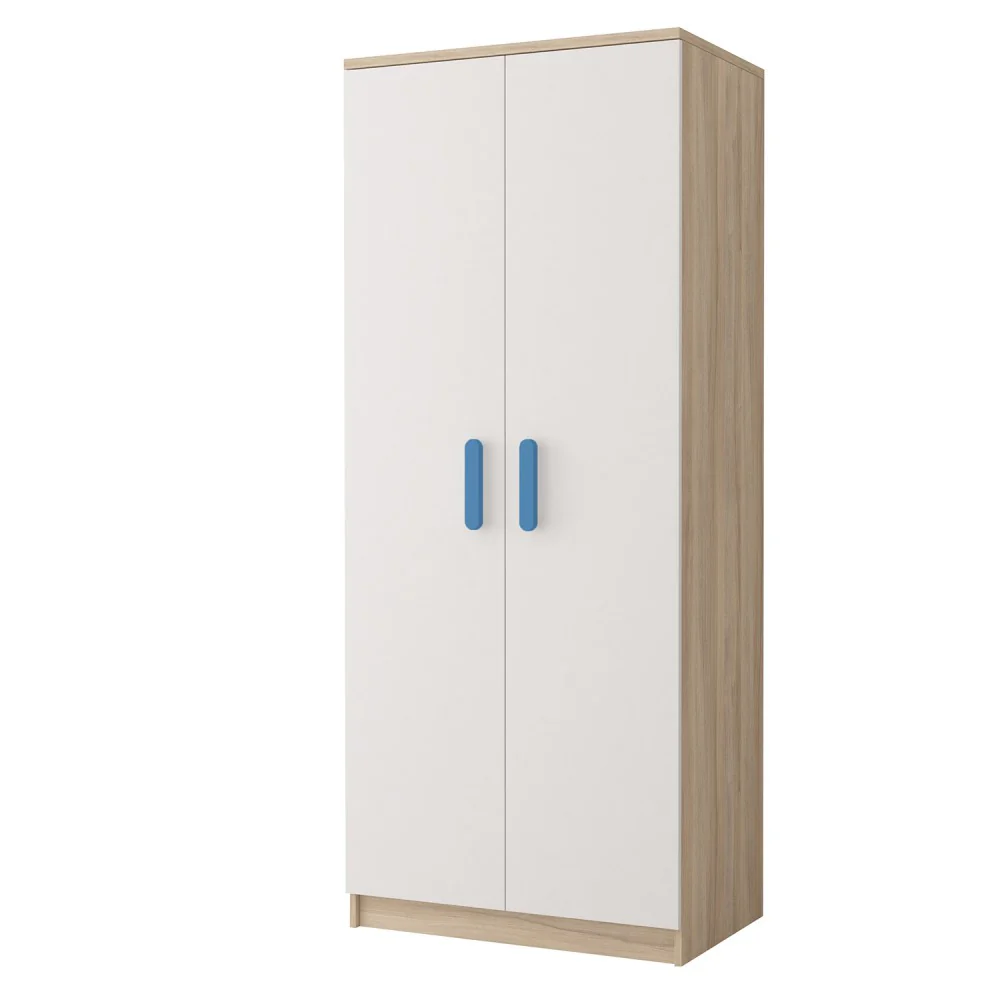 Smyk III SM-06 Hinged Wardrobe 80cm - Image 3