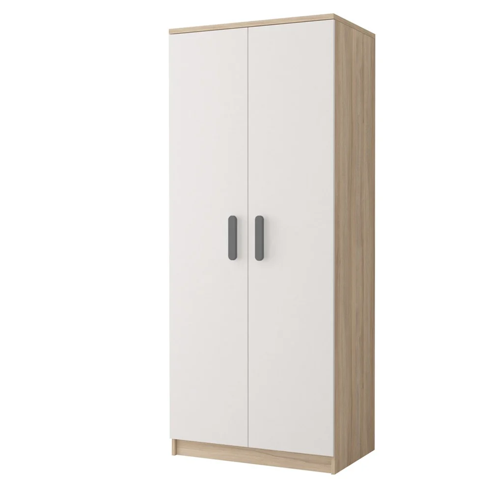 Smyk III SM-06 Hinged Wardrobe 80cm - Image 4
