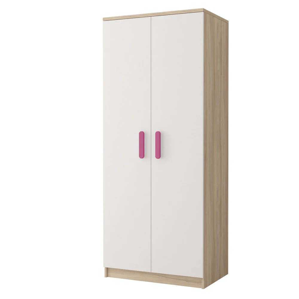 Smyk III SM-06 Hinged Wardrobe 80cm - Image 7