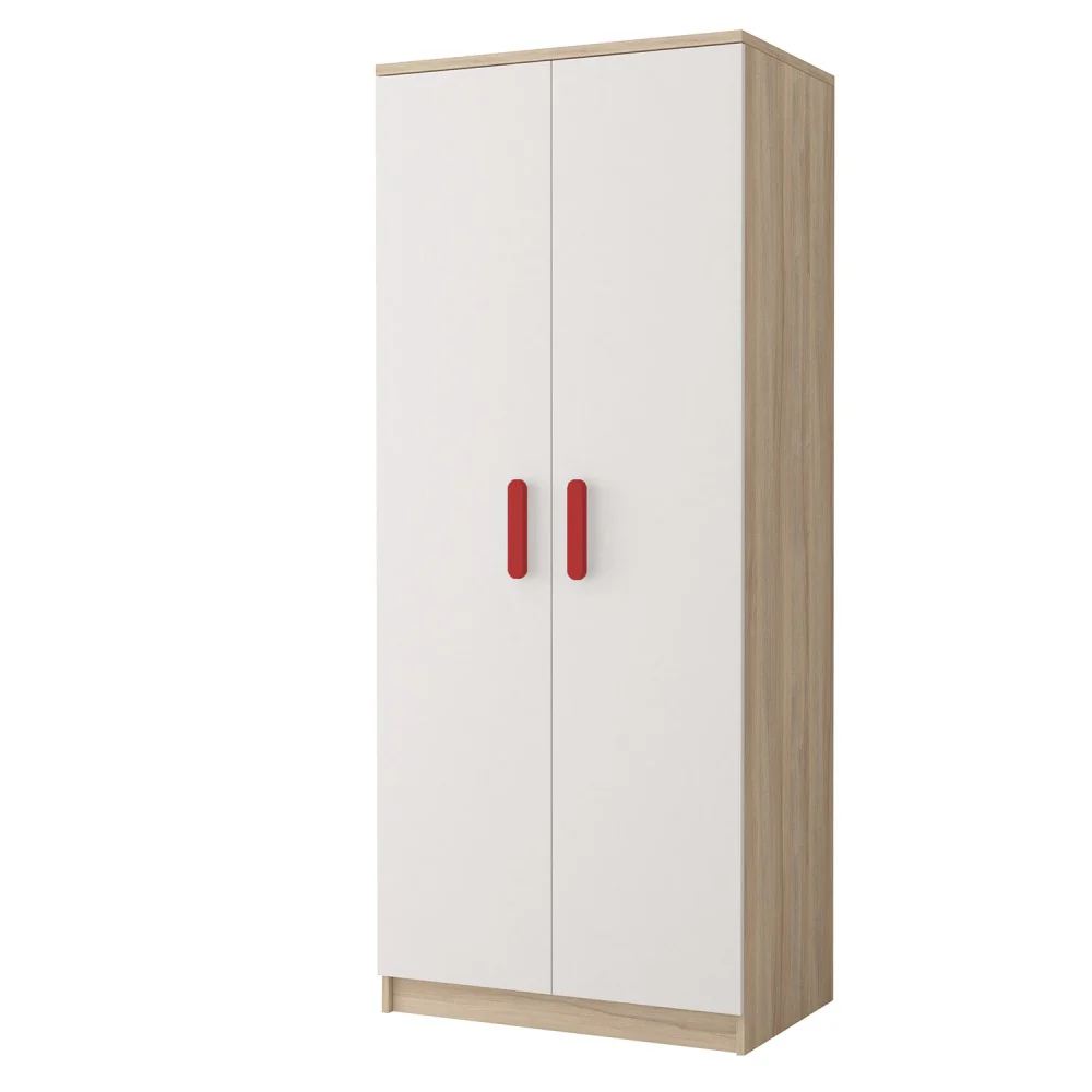 Smyk III SM-06 Hinged Wardrobe 80cm - Image 8