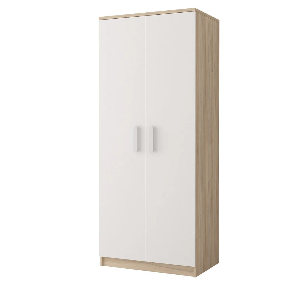 Smyk III SM-06 Hinged Wardrobe 80cm - Image 9