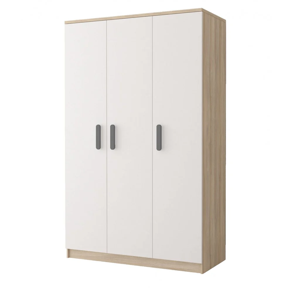 Smyk III SM-19 Hinged Wardrobe 120cm - Image 4