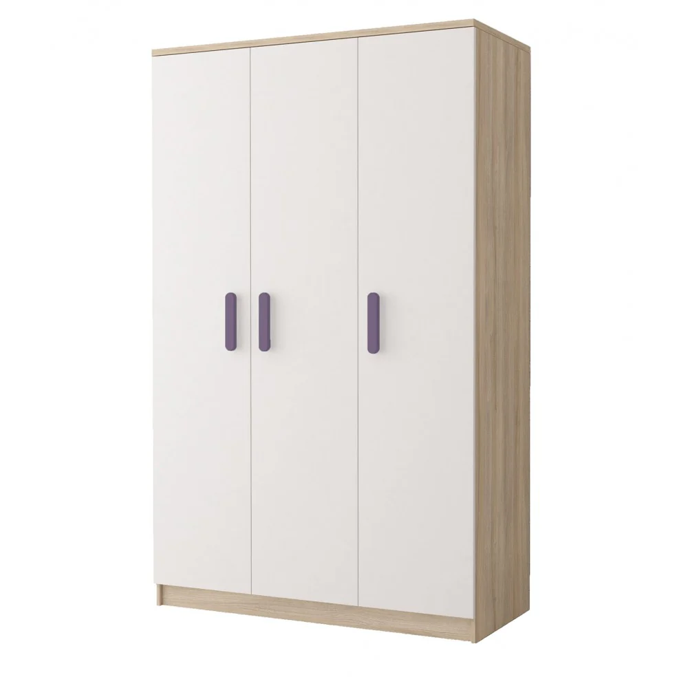 Smyk III SM-19 Hinged Wardrobe 120cm - Image 5