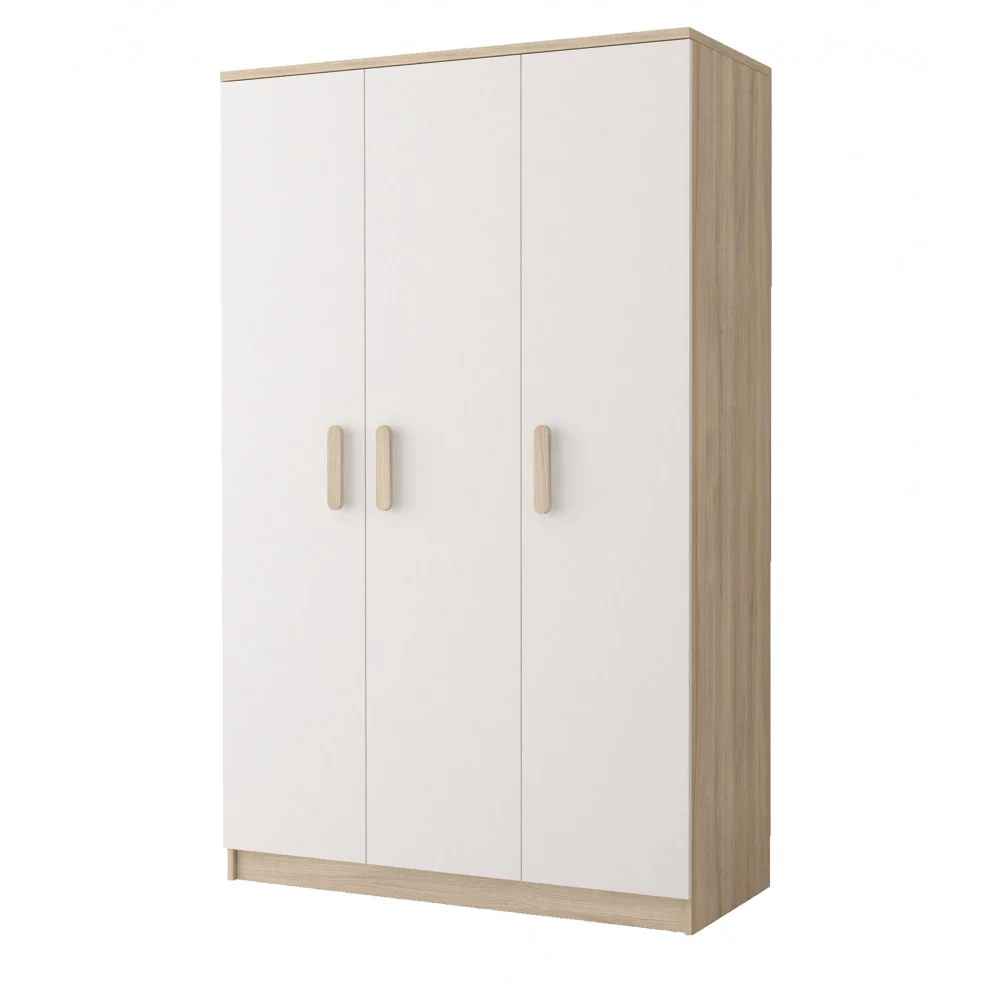Smyk III SM-19 Hinged Wardrobe 120cm - Image 6