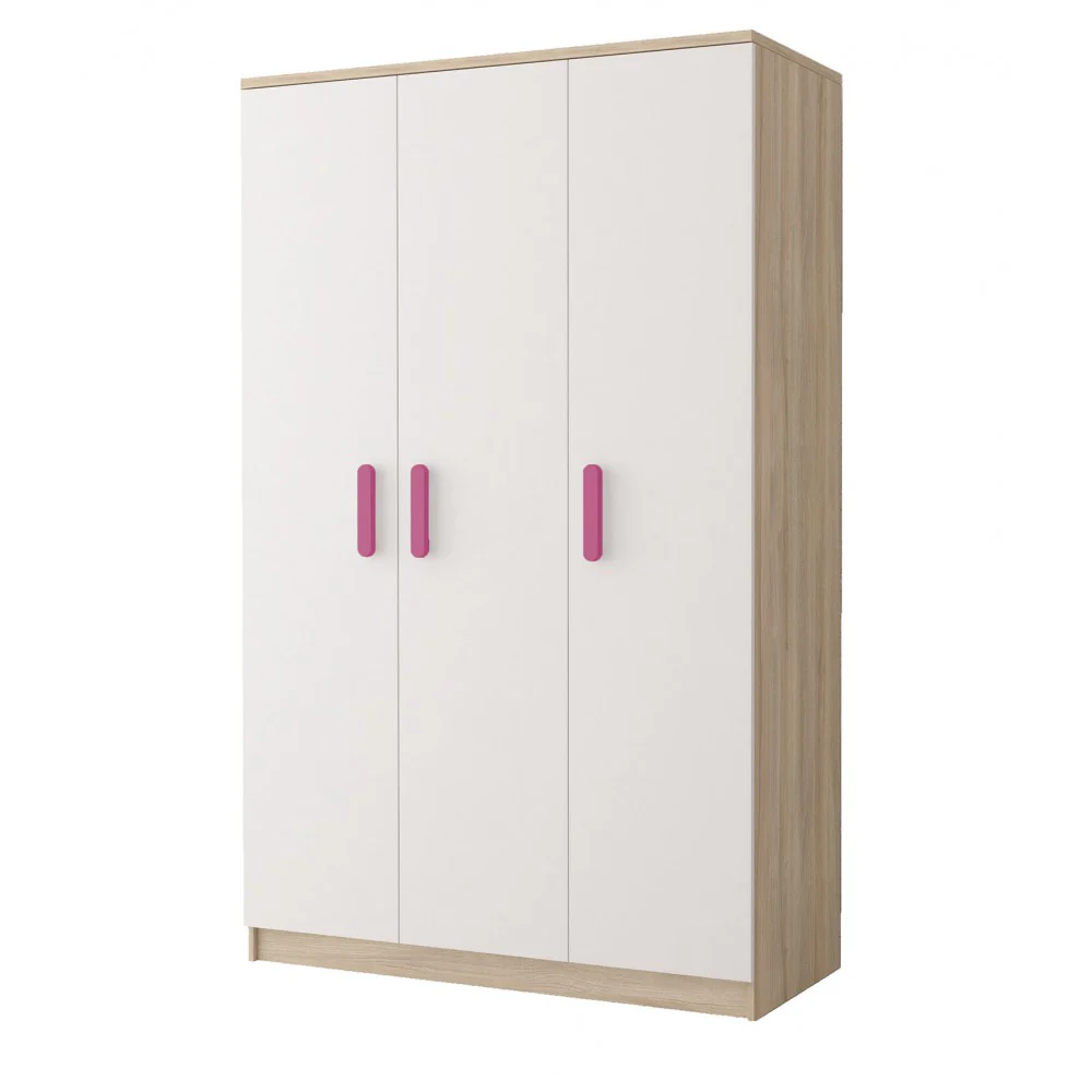 Smyk III SM-19 Hinged Wardrobe 120cm - Image 7
