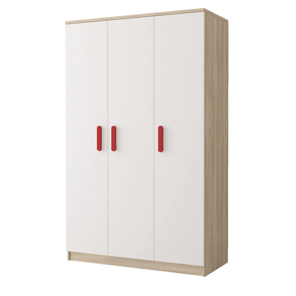 Smyk III SM-19 Hinged Wardrobe 120cm - Image 8