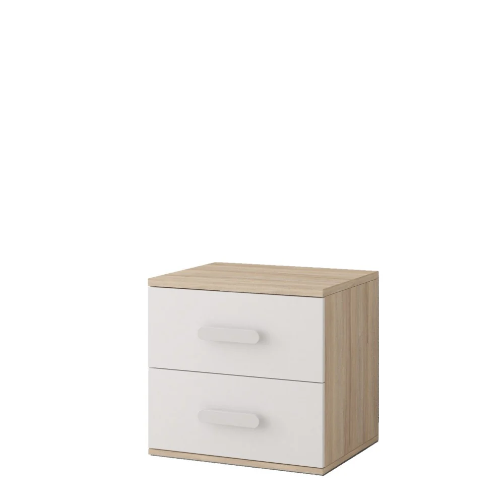 Smyk III SM-22 Bedside Table 55cm - Image 8