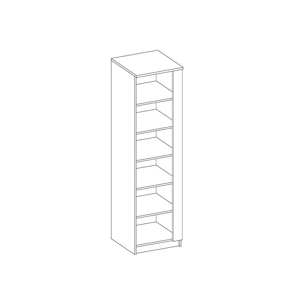 Smyk SM-01 Bookcase 50cm - Image 2