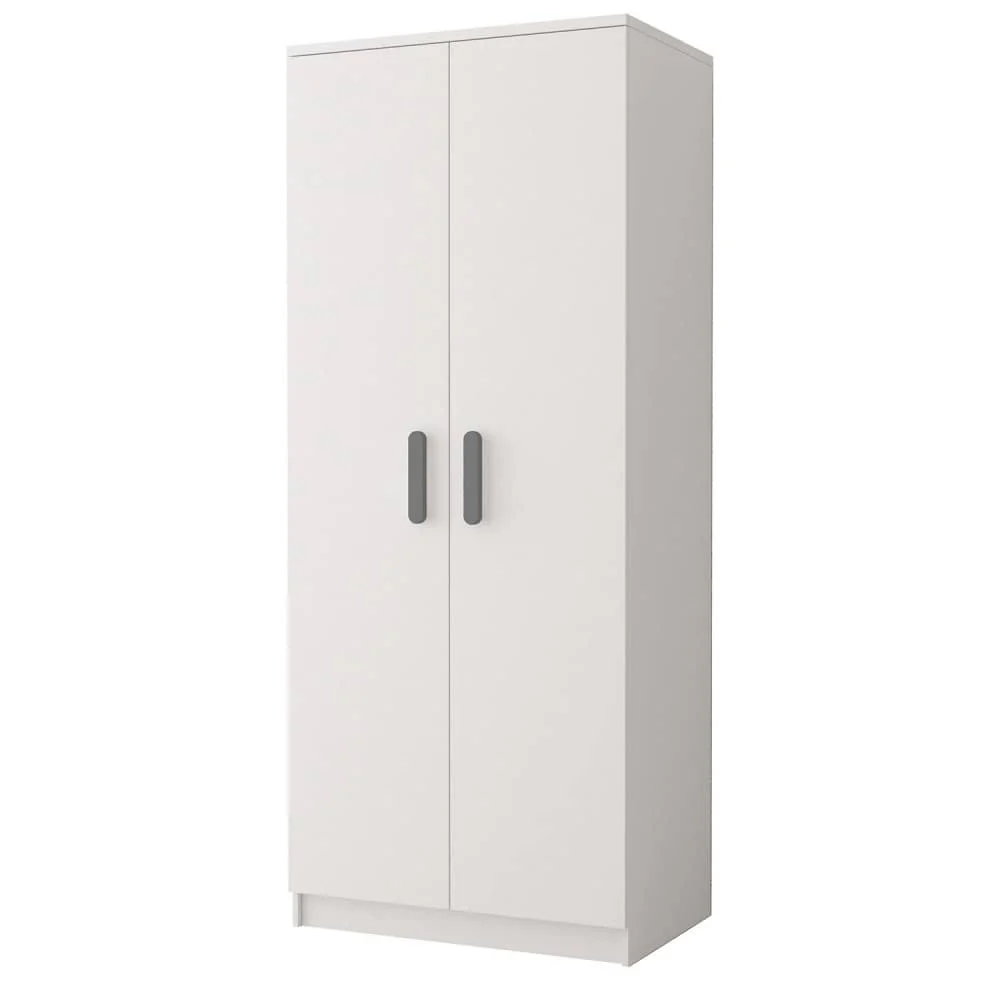 Smyk SM-06 Hinged Wardrobe 80cm - Image 3