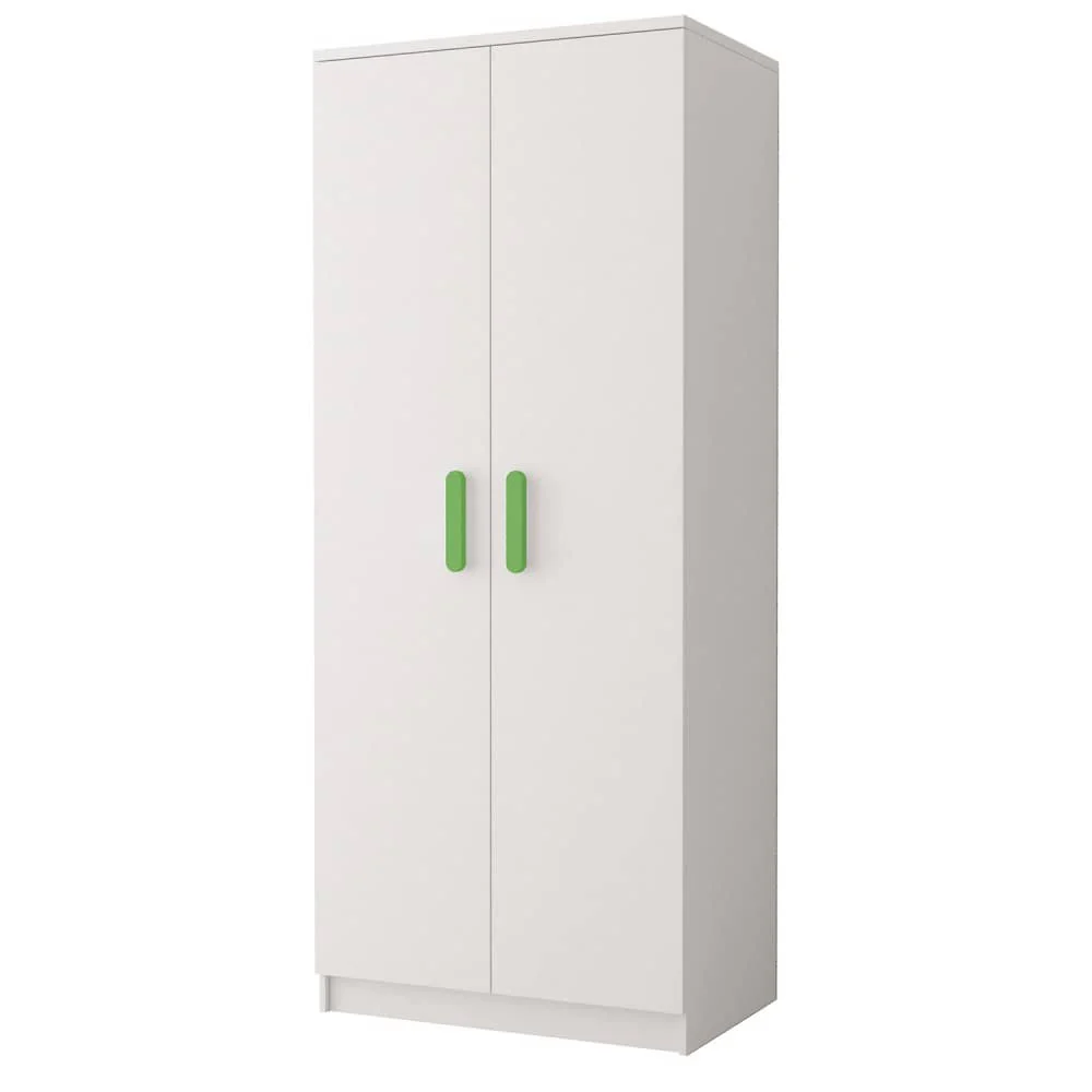 Smyk SM-06 Hinged Wardrobe 80cm - Image 6