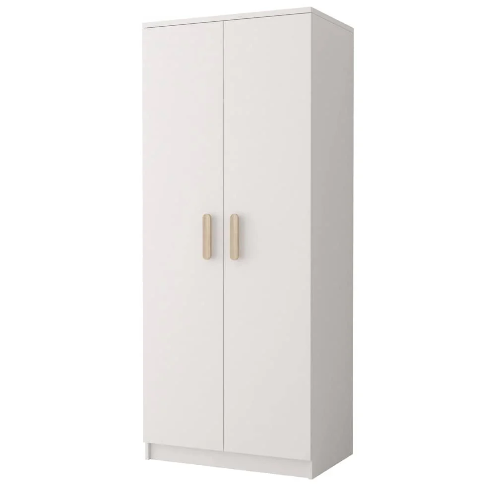 Smyk SM-06 Hinged Wardrobe 80cm - Image 7