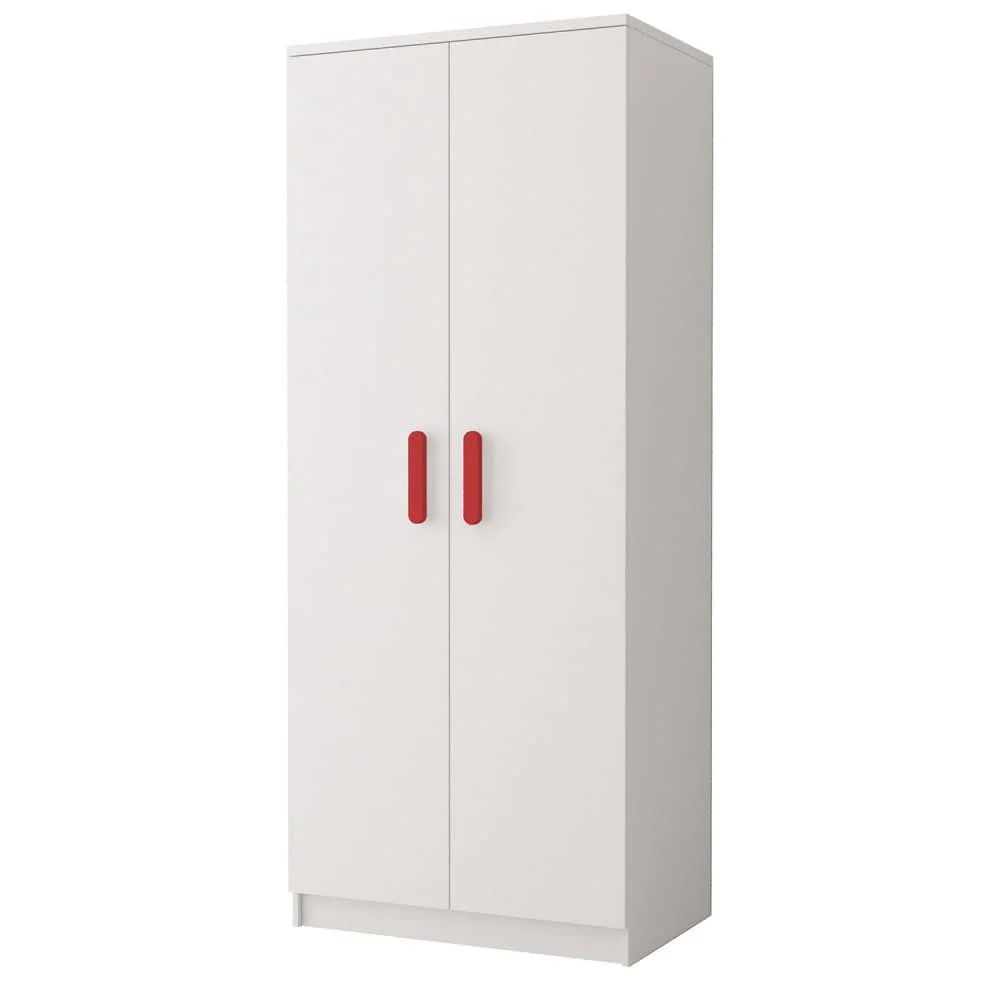 Smyk SM-06 Hinged Wardrobe 80cm - Image 9