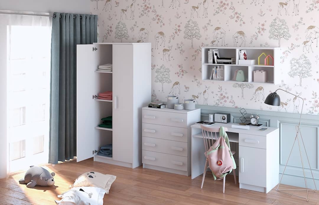 Smyk SM-09 Wall Shelf 110cm - Image 4