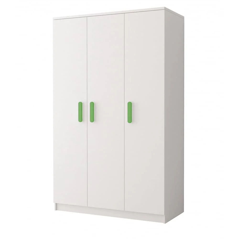 Smyk SM-19 Hinged Wardrobe 120cm - Image 6