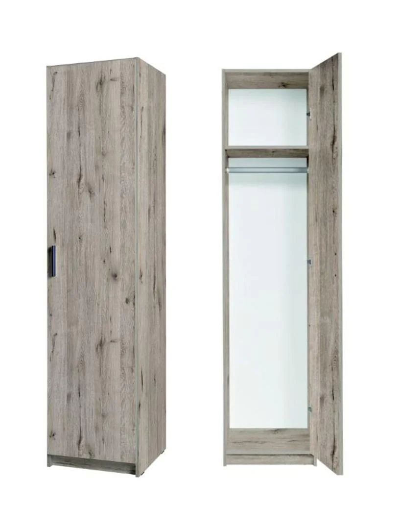 Snow 01 Hinged Wardrobe 47cm - Image 5