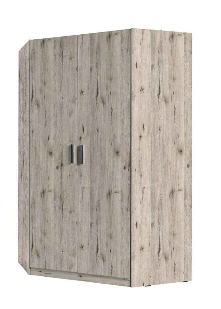 Snow 06 Corner Wardrobe 117cm - Image 4