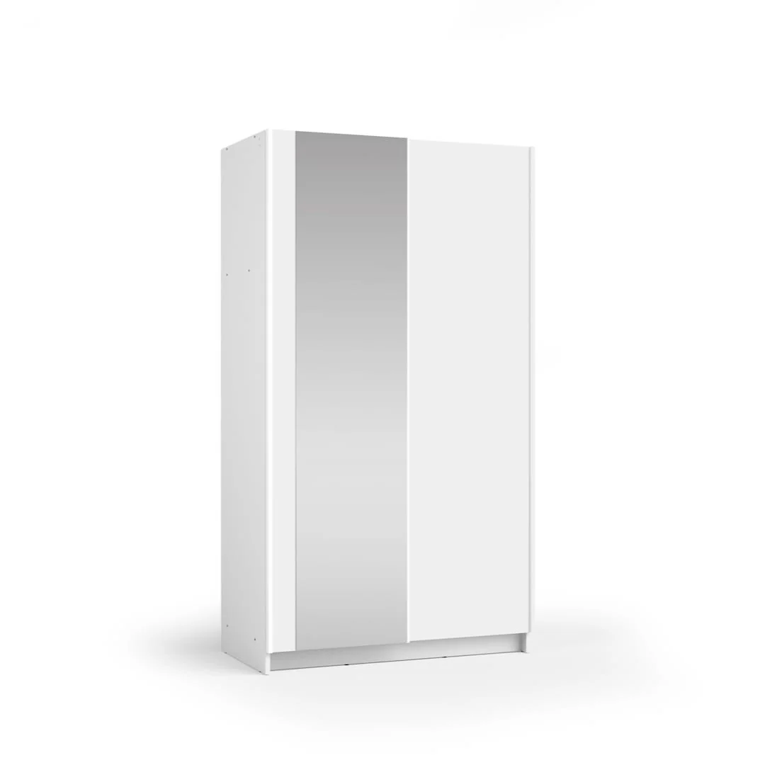 Sofia Sliding Door Wardrobe 100cm - Image 2